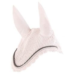 Czapka dla konia BR Equitation Event. Czerwone czapki damskie BR, bez wzorów, z materiału, eleganckie. Za 191.50 zł.