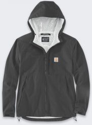 Kurtka męska Carhartt Kurtka Carhartt Monterey Storm Defender Black. Czarne kurtki męskie Carhartt, m, bez wzorów, bez kaptura. Za 516.46 zł.