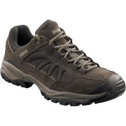 Buty turystyczne damskie Meindl Nebraska Lady. Brązowe obuwie sportowe damskie MEINDL, bez zapięcia. Za 759.50 zł.