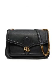 LAUREN RALPH LAUREN Torebka 431974551001 Czarny. Czarne torebki do ręki damskie Lauren Ralph Lauren, bez wzorów, ze skóry, bez dodatków. Za 1,799.00 zł.