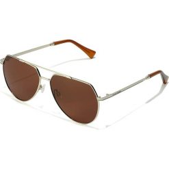 Okulary przeciwsłoneczne Unisex Shadow Złoty. Żółte okulary przeciwsłoneczne damskie hawkers. Za 275.00 zł.