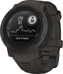 Zegarek sportowy Garmin Instinct 2 Grafitowy (010-02626-00). Szare zegarki sportowe Garmin, bez wzorów. Za 829.00 zł.