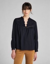 LEE FLOATY BLOUSE DAMSKA BLUZKA SKY CAPTAIN L49TGOHY 112111124. Bluzki damskie Lee, l, bez wzorów, bez kołnierzyka, bez ramiączek. Za 129.99 zł.