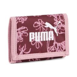 Portfel Puma Phase Aop - lekki i kompaktowy. Czarne portfele męskie Puma, bez wzorów. Za 122.99 zł.