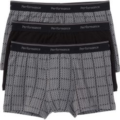 Sweter w strukturalny wzór bonprix czarny. Czarne bokserki męskie bonprix, bez wzorów, bez kołnierzyka, bez ramiączek. Za 74.99 zł.