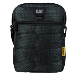 Saszetka na ramię sportowa dla dorosłych Ryan Shoulder Bag. Czarne saszetki i nerki męskie CATERPILLAR, z materiału, na ramię. Za 129.99 zł.