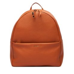 Plecak Coccinelle. Brązowe plecaki damskie Coccinelle, bez wzorów. Za 1,539.00 zł.