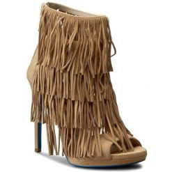 Botki Loriblu. Brązowe botki damskie Loriblu, bez wzorów, bez obcasa, na szpilce, bez zapięcia. Za 2,399.00 zł.