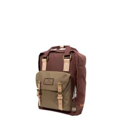 Plecak miejski Doughnut Macaroon Jungle Series - maroon/khaki. Czerwone plecaki damskie Doughnut, bez wzorów, sportowe. Za 319.99 zł.
