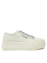 Tommy Jeans Trampki Foxing EN0EN02714 Écru. Trampki i tenisówki damskie Tommy Jeans, bez wzorów, z jeansu, bez zapięcia. Za 239.99 zł.