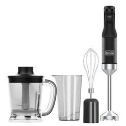 Blender ręczny Black+Decker BXHBA1501E. Czarne blendery . Za 222.99 zł.