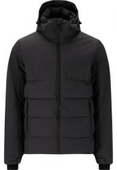 Kurtka narciarska Whistler Lakeland W-PRO 10000. Czarne kurtki sportowe męskie Whistler, na zimę, m, bez wzorów, z materiału, bez kaptura, narciarskie. Za 493.00 zł.