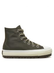 Converse Trampki Chuck Taylor All Star City Trek A09141C Brązowy. Brązowe trampki męskie Converse, bez wzorów, z materiału, retro, bez zapięcia. Za 289.99 zł.