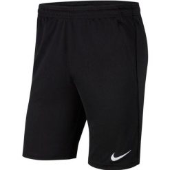Męskie Spodenki Park 20 DriFIT. Czarne szorty męskie Nike, bez wzorów. Za 89.00 zł.