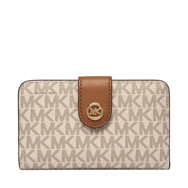 Portfel MICHAEL Michael Kors. Białe portfele damskie MICHAEL Michael Kors. Za 519.99 zł.