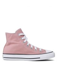 Converse Trampki Chuck Taylor All Star Seasonal Color A02784C Różowy. Czerwone trampki męskie Converse, bez wzorów, z materiału, retro, bez zapięcia. Za 219.99 zł.