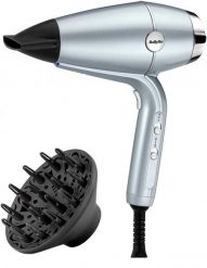 BaByliss D773DE niebieski. Niebieskie suszarki do włosów BABYLISS. Za 249.00 zł.