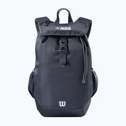 Plecak do koszykówki Wilson NBA Forge 17 l black. Czarne plecaki męskie Wilson, bez wzorów, sportowe. Za 179.99 zł.