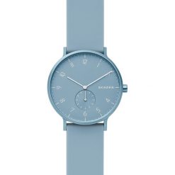 Zegarek SKAGEN - Aaren Kulor SKW6509 Blue/Blue. Niebieskie zegarki damskie Skagen, bez wzorów, z meshu. W wyprzedaży za 299.00 zł.