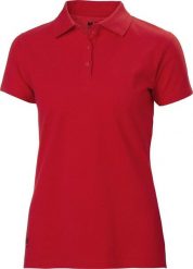 Helly Hansen Women's T-shirt HELLY HANSEN Manchester Polo, red S. Czerwone t-shirty damskie Helly Hansen, s, bez wzorów, bez kołnierzyka, bez ramiączek. Za 93.75 zł.