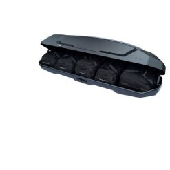 Torby Do Boksu Dachowego Thule Force 3 Xxl Sport 5Szt Kjust. Czarne torby podróżne damskie KJUST, bez wzorów. Za 994.00 zł.