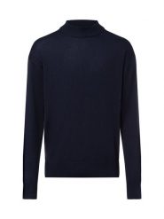 Scotch & Soda sweter z dzianiny Mężczyźni Sztuczne włókno niebieski, XL. Niebieskie swetry męskie Scotch & Soda, m, bez wzorów, z dzianiny, klasyczne, bez kołnierzyka, bez ramiączek. Za 499.95 zł.