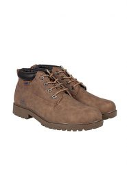 Gas Buty "Scott NBX" | GAM221715 | Scott NBX | Mężczyzna | Brązowy. Brązowe botki męskie Gas, bez wzorów, ze skóry ekologicznej, bez obcasa, bez zapięcia. W wyprzedaży za 179.00 zł.