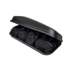 Torby Do Boksu Dachowego Aleo Easyline 430 4Szt Kjust. Czarne torby podróżne damskie KJUST, bez wzorów. Za 796.00 zł.