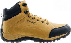Buty trekkingowe męskie Hi-Tec Canori Mid camel r. 44. Brązowe trekkingi męskie Hi-tec, bez zapięcia. Za 185.99 zł.
