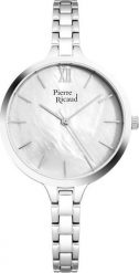 Zegarek Pierre Ricaud Zegarek damski Pierre Ricaud P22055.516FQ srebrny. Szare zegarki damskie Pierre Ricaud, srebrne. Za 349.00 zł.