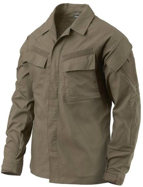 Helikon-Tex Bluza Raid - PolyCotton Stretch Ripstop - RAL 7013. Bluzy męskie HELIKON-TEX, m, bez wzorów, bez ramiączek, bez kaptura. Za 184.96 zł.