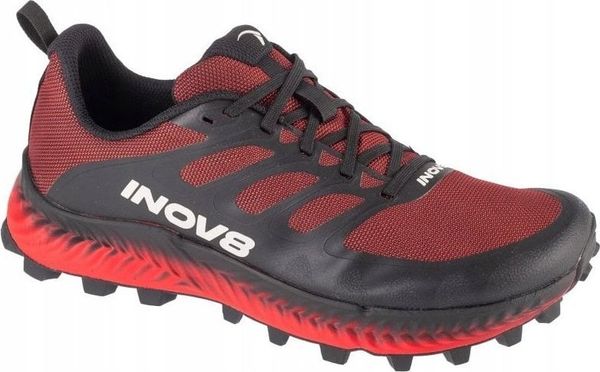 Inov-8 Inov-8 MudTalon 001144-RDBK-P-001 Czarne 46,5. Czarne buty sportowe męskie Inov-8, bez wzorów, bez zapięcia. Za 447.70 zł.