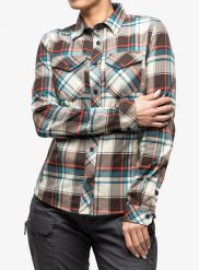 Koszula turystyczna damska Helikon-Tex Marigold Woman's Shirt. Brązowe koszule damskie HELIKON-TEX, l, bez wzorów, z materiału, bez kołnierzyka, bez ramiączek. Za 296.99 zł.