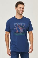 LEE SS ROOSTER TEE MĘSKI T-SHIRT KOSZULKA INSIGINIA BLUE L62IFESS 112140406. Niebieskie t-shirty męskie Lee, l, bez wzorów, bez kołnierzyka, bez ramiączek. Za 69.99 zł.