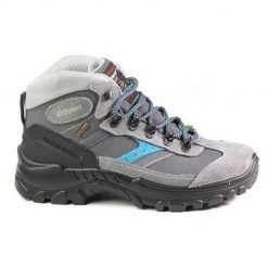 Buty do chodzenia damskie Grisport 13316S25G. Brązowe obuwie trekkingowe damskie Grisport, z materiału, bez zapięcia. Za 297.90 zł.