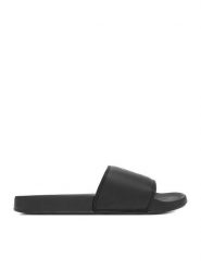 Beverly Hills Polo Club Klapki CEO-WP-CA23332C Czarny. Czarne klapki damskie Beverly Hills Polo Club, bez wzorów, z materiału, bez obcasa, bez zapięcia. Za 109.99 zł.