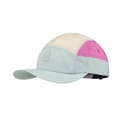Czapka z daszkiem BUFF 5 PANEL GO CAP DOMUS DOMUS SEAGROVE. Żółte czapki damskie Buff, bez wzorów, z materiału, eleganckie. Za 139.99 zł.