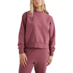 Sweter damski O'Neill Of Theave Crew. Fioletowe swetry nierozpinane damskie O'Neill, m, bez wzorów, sportowe, bez kołnierzyka, bez ramiączek. Za 239.00 zł.
