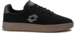 Lotto Caverse SC Czarne 41 (2402080U-1119). Czarne buty sportowe męskie Lotto, bez wzorów, bez zapięcia. Za 114.33 zł.
