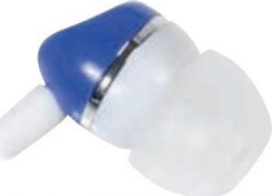 Vivanco earphones SR3, blue (34887). Niebieskie słuchawki douszne VIVANCO. Za 55.57 zł.