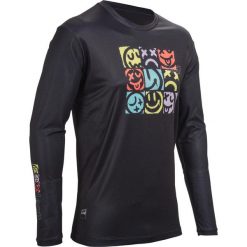 Koszulka rowerowa LEATT Jersey MTB Gravity 3.0. Czarne bluzy męskie LEATT, bez wzorów, z jersey, sportowe, bez ramiączek, bez kaptura. W wyprzedaży za 271.20 zł.