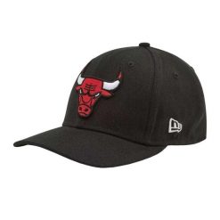 Czapka Z Daszkiem Unisex Dla Dorosłych 59Fifty Chicago Bulls. Czarne czapki damskie New Era, bez wzorów, sportowe. Za 234.99 zł.