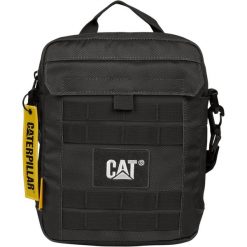 Saszetka na ramię sportowa dla dorosłych Namib Tablet Bag. Czarne torby na ramię męskie CATERPILLAR, z materiału, na ramię. Za 139.99 zł.