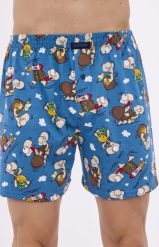 Cornette Bokserki majtki męskie Classic 011/161 3XL-5XL 4XL. Bokserki męskie Cornette, bez wzorów. Za 80.18 zł.