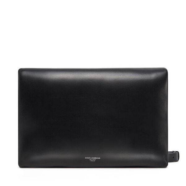 Saszetka Dolce&Gabbana. Czarne saszetki i nerki męskie Dolce&Gabbana, małe. Za 4,639.00 zł.