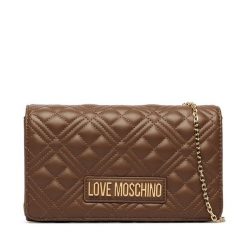 Torebka LOVE MOSCHINO. Brązowe torebki do ręki damskie Love Moschino, bez wzorów, bez dodatków. Za 639.99 zł.