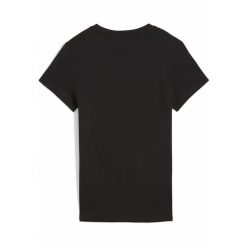 Damska koszulka ESS No. 1 Logo PUMA Black. Białe bluzki damskie Puma, xl, bez wzorów, z gumy, sportowe, bez kołnierzyka, bez ramiączek. Za 290.00 zł.
