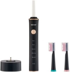 Szczoteczka soniczna Zelmer ZTB2010K czarny. Czarne szczoteczki soniczne Zelmer. Za 119.00 zł.