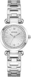 Zegarek damski Guess GW0869L3 CYRKONIE srebrny. Szare zegarki damskie Guess, srebrne. Za 599.00 zł.