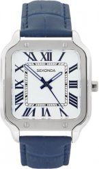 Zegarek Sekonda Zegarek męski Sekonda 30286 niebieski. Niebieskie zegarki męskie Sekonda, bez wzorów. Za 351.00 zł.